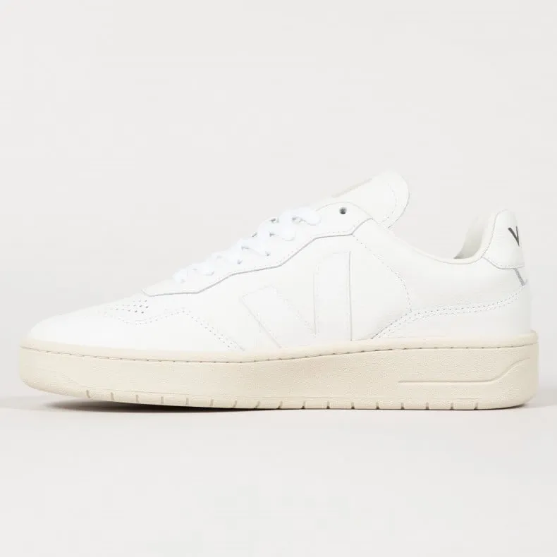 Women's Veja V-90 O.T. Leather (Extra White)