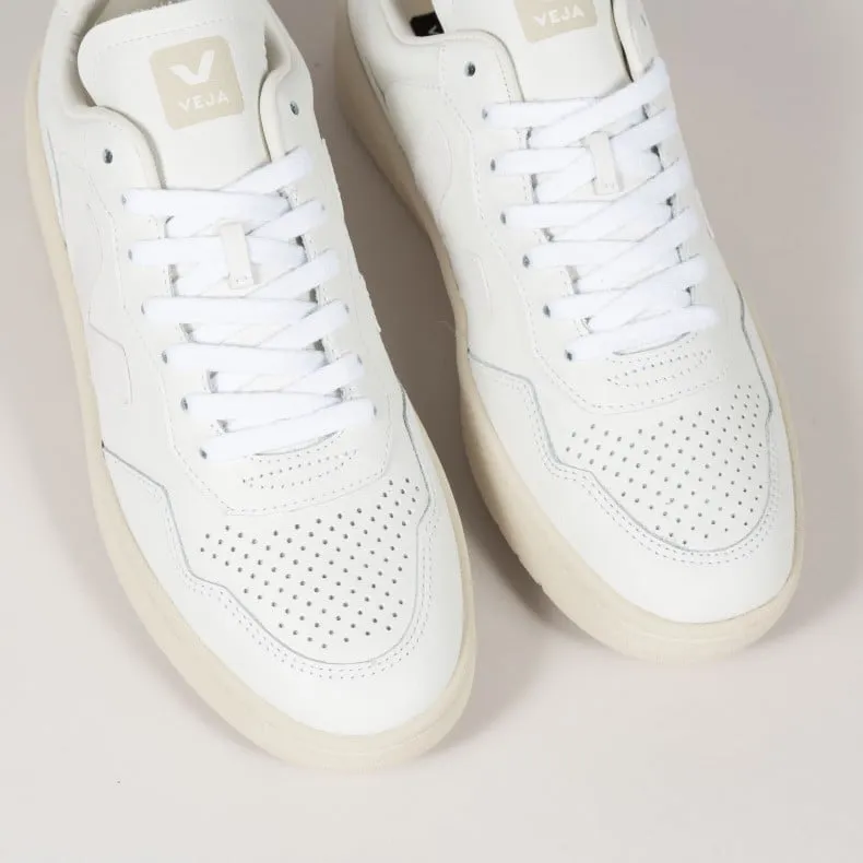 Women's Veja V-90 O.T. Leather (Extra White)