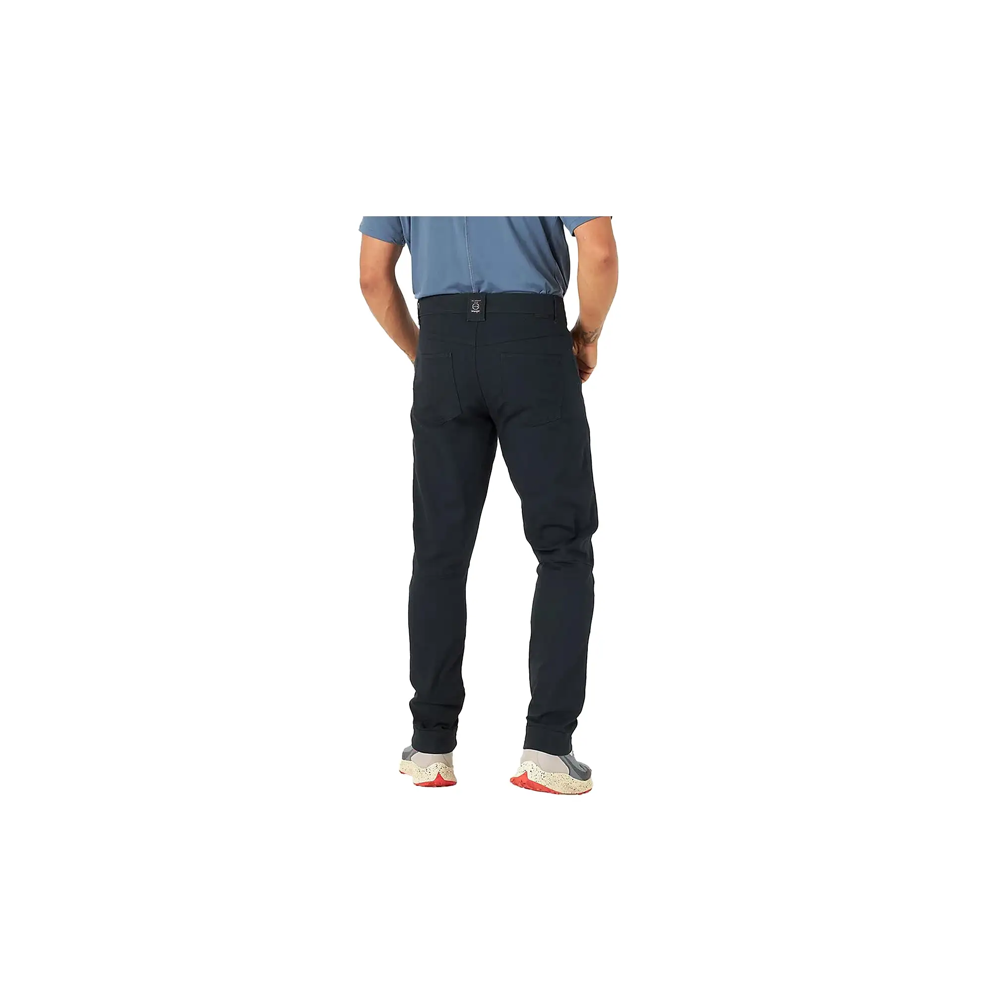 Wrangler 5 Pocket Outdoor Pant Jet Black