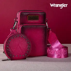 Wrangler Crossbody Bag - Hot Pink