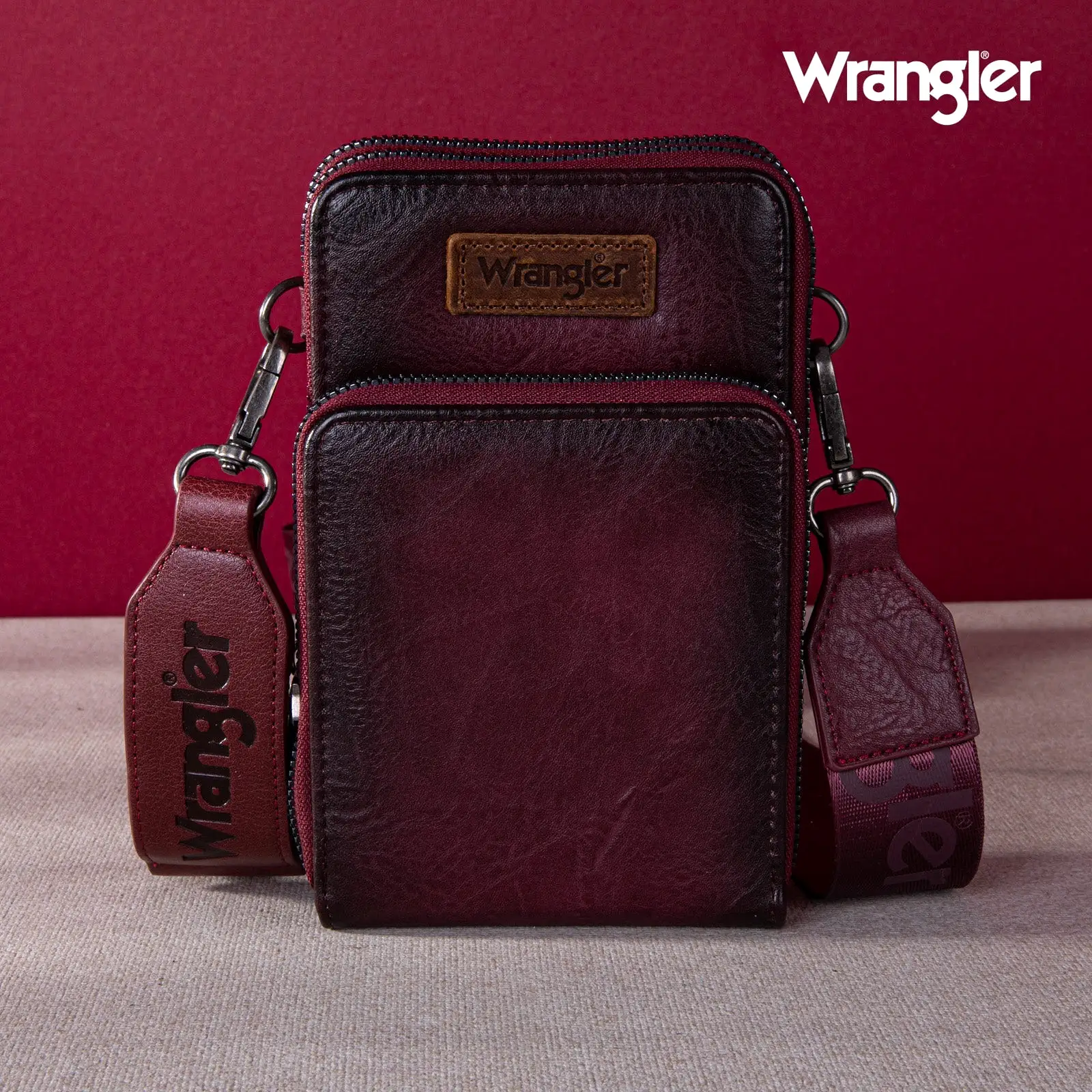 Wrangler Crossbody Bag - Purple