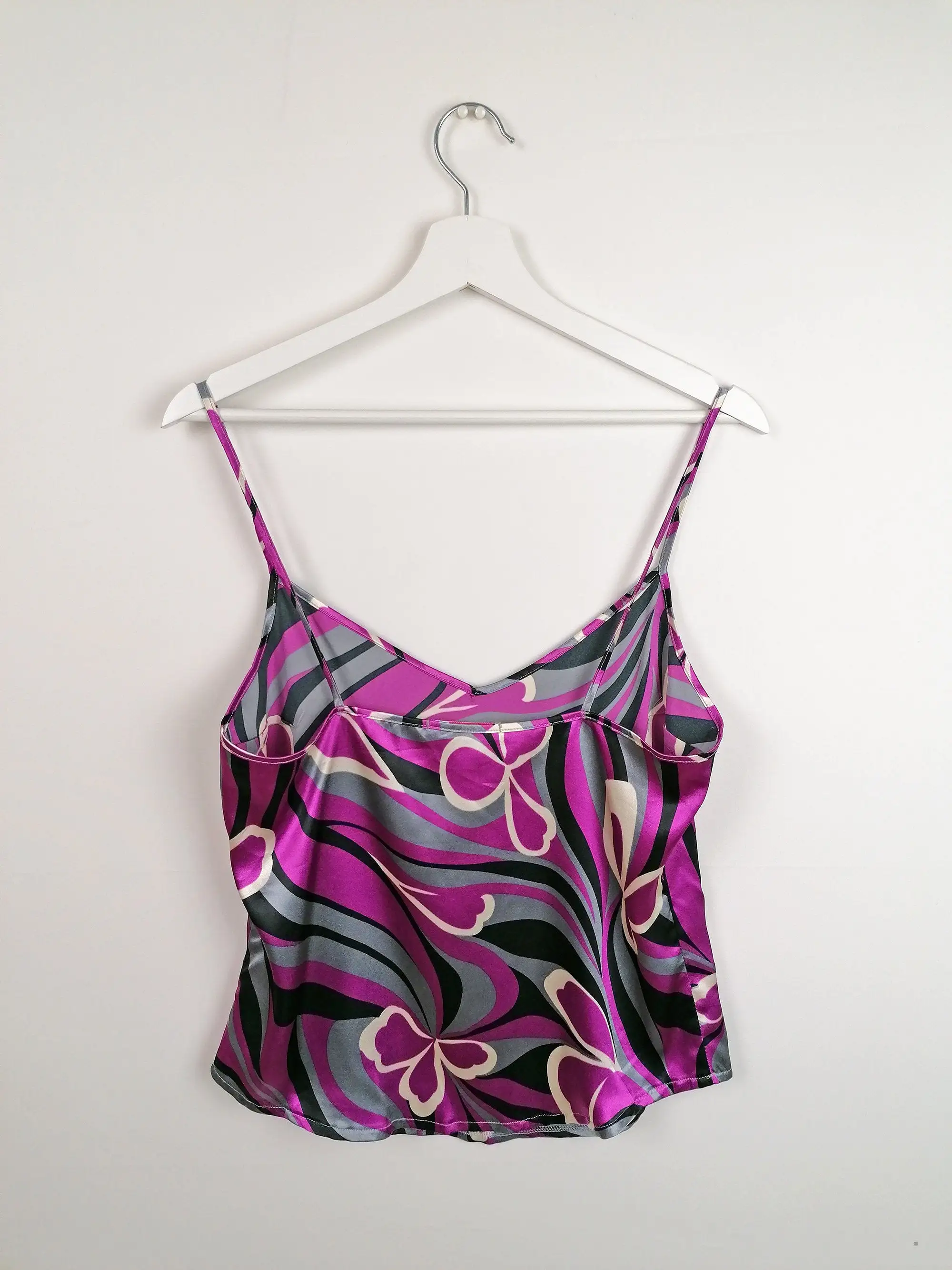 Y2K Cami Top Psychedelic - size S-M