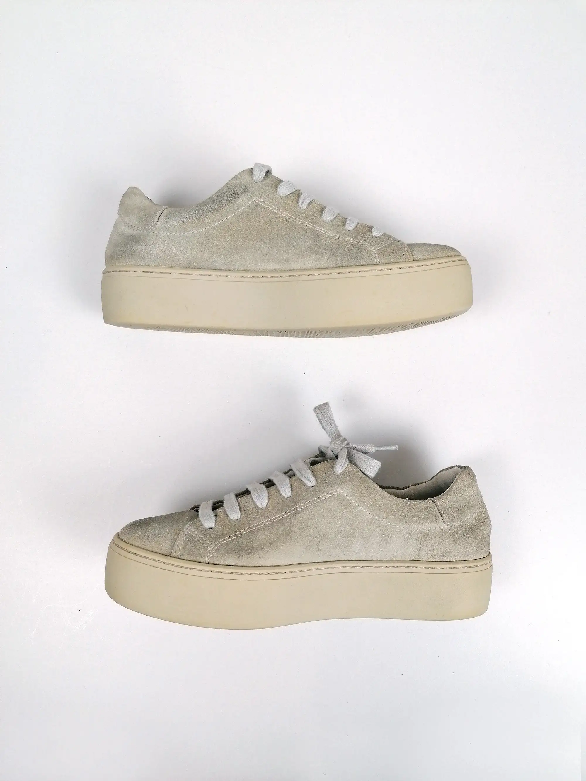 Y2K VAGABOND Platform Sneakers Suede - size EU 37 / us 6.5 / UK 4.5