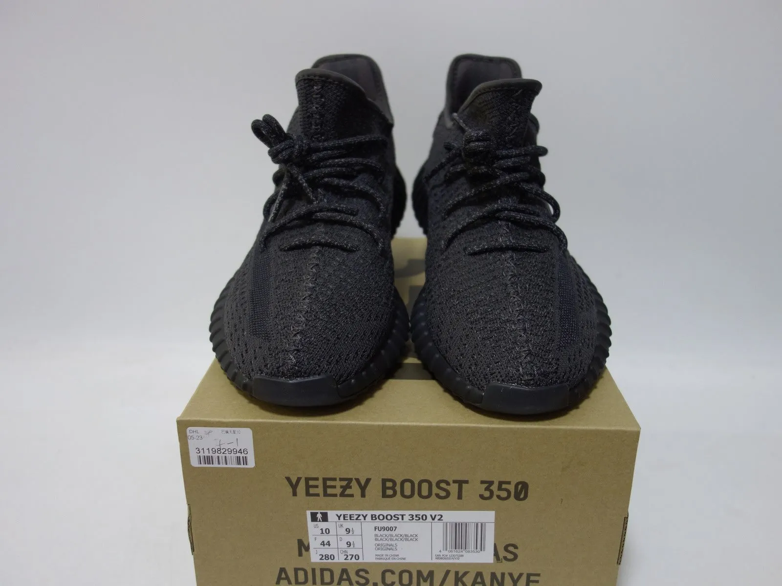 Yeezy Boost 350 V2 Static Black Reflective