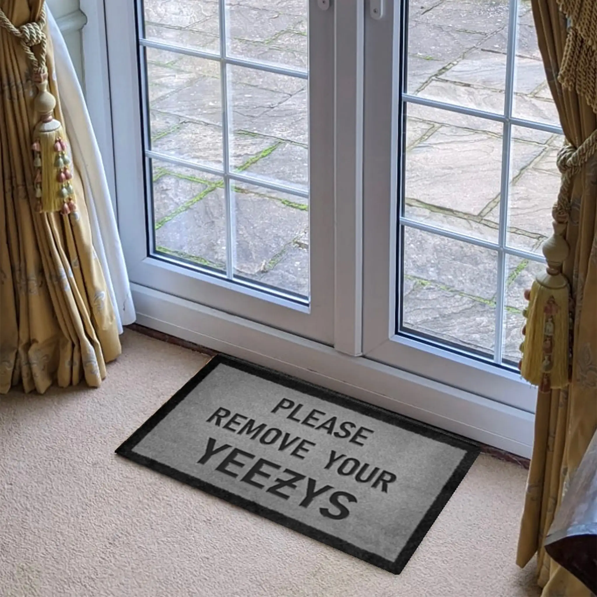 Yeezy Light Grey Doormat 70x40cm